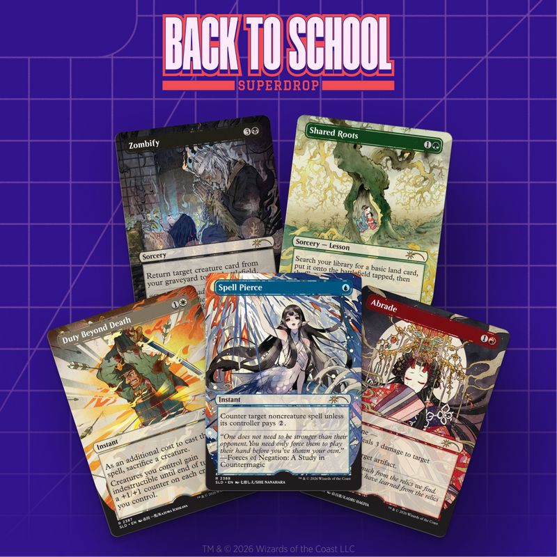 Secret Lair - Return to Mystical Archive