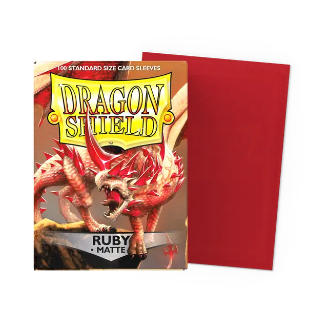 Dragon Shield 100 Matte Standard Sleeves