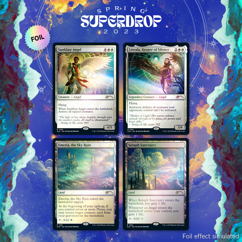 Secret Lair Superdrop - Artist Series: Alayna Danner