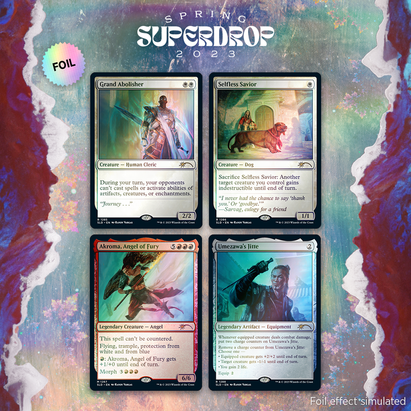 Secret Lair Superdrop - Artist Series: Randy Vargas