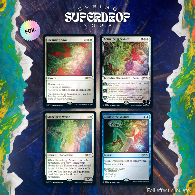 Secret Lair Superdrop - Artist Series: Rebecca Guay