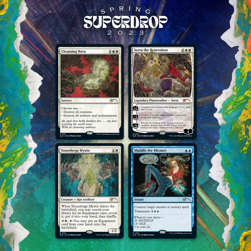 Secret Lair Superdrop - Artist Series: Rebecca Guay