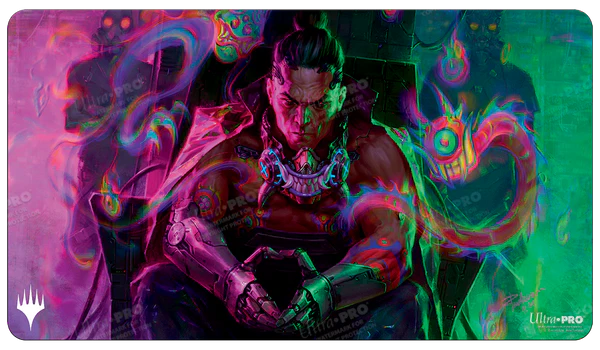 Ultra Pro Magic Playmat - Kamigawa Neon Dynasty