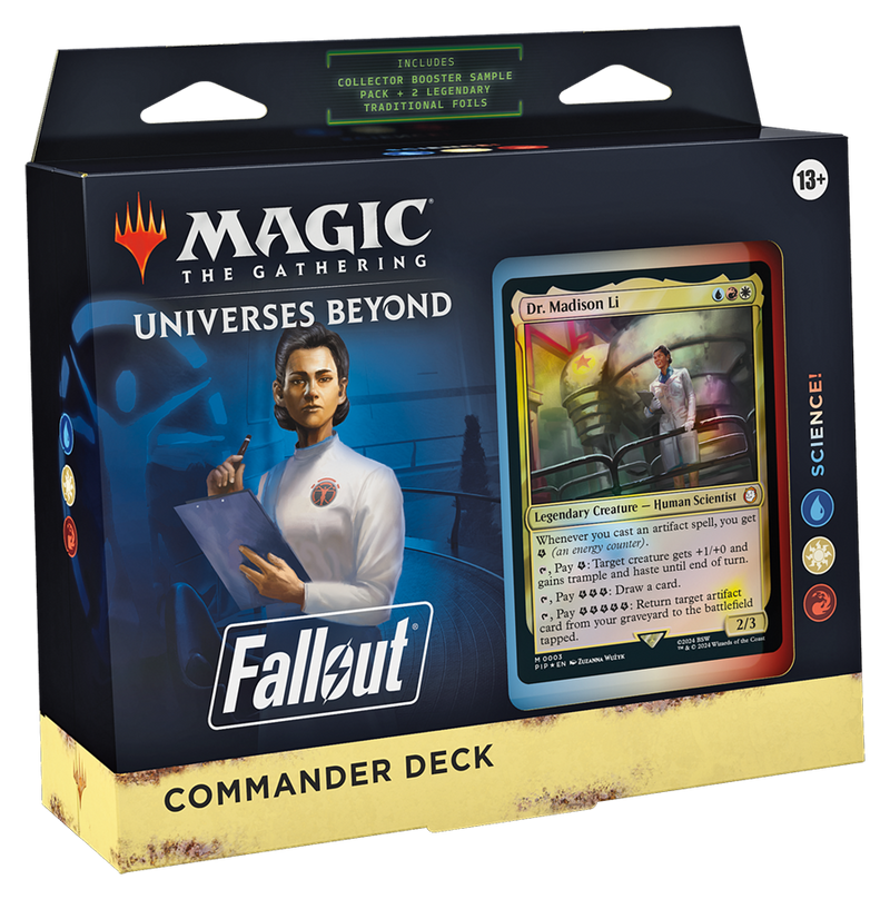 Fallout Commander Decks