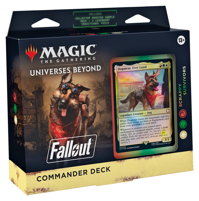 Fallout Commander Decks