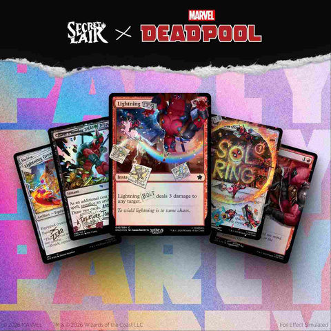 Secret Lair x Marvel's Deadpool: I Fixed It (You're Welcome)