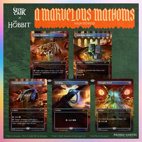Secret Lair x The Hobbit: Smaug's Spoils