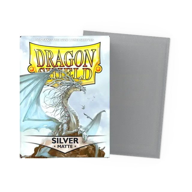 Dragon Shield 100 Matte Standard Sleeves
