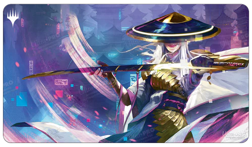 Ultra Pro Magic Playmat - Kamigawa Neon Dynasty