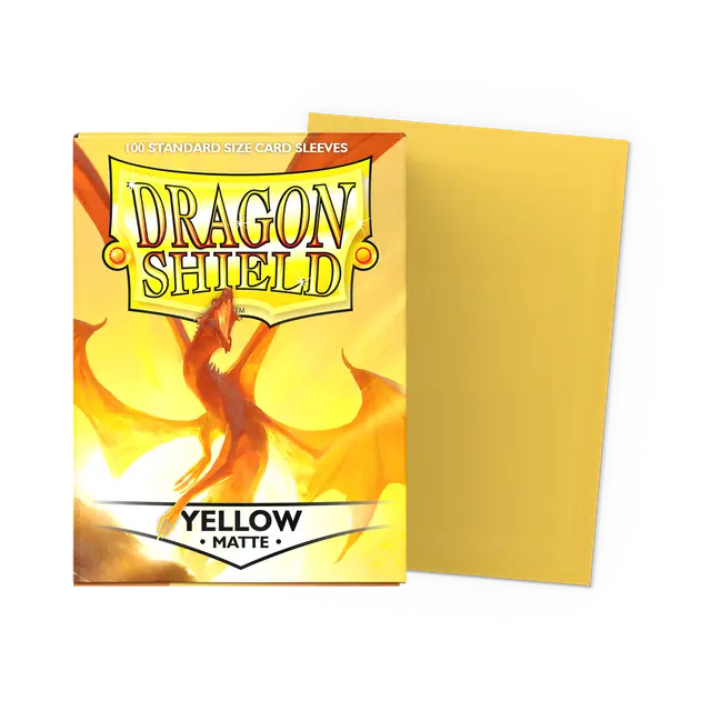 Dragon Shield 100 Matte Standard Sleeves