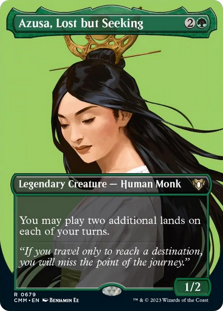 mtg commander masters profile cards All Commander Masters Variants Revealed