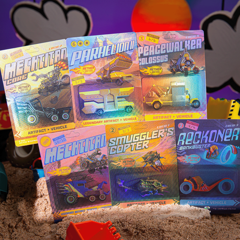 Secret Lair Superdrop - Aether Drifters