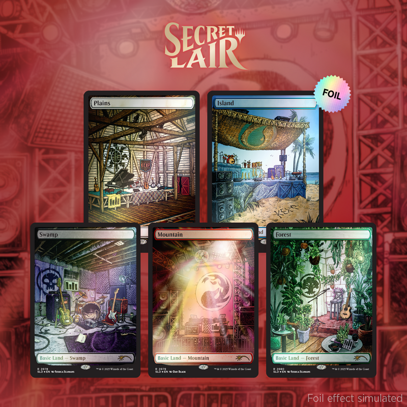 Secret Lair Ultimate Pencil Superdrop x KEXP: Where the Music Matters