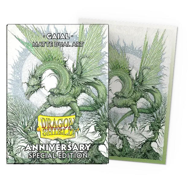 Dragon Shield Gaial - Matte Dual Art Sleeves
