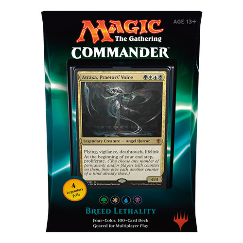 Commander 2016 Decks