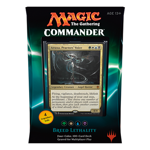 Commander 2016 Decks
