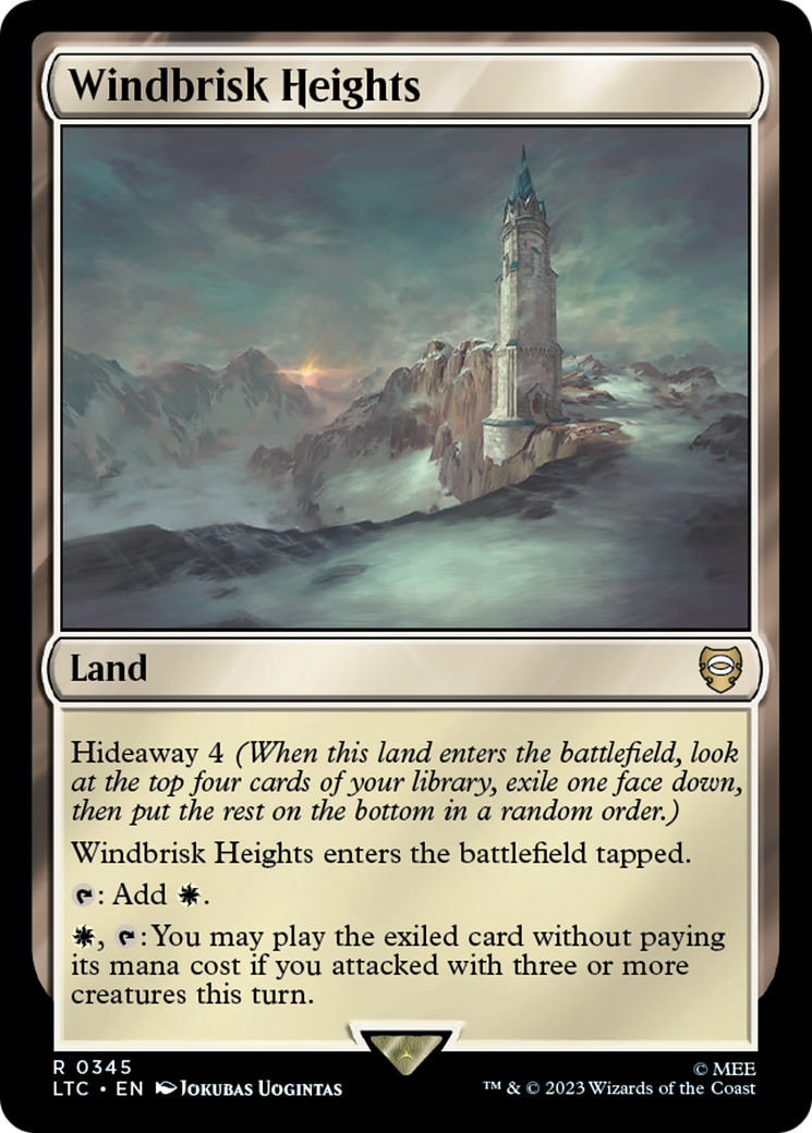 Windbrisk Heights [The Lord of the Rings: Tales of Middle-Earth Comman