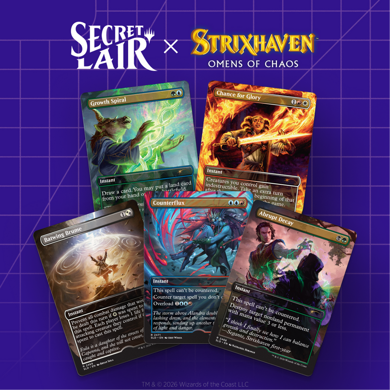Secret Lair x Omens of Chaos