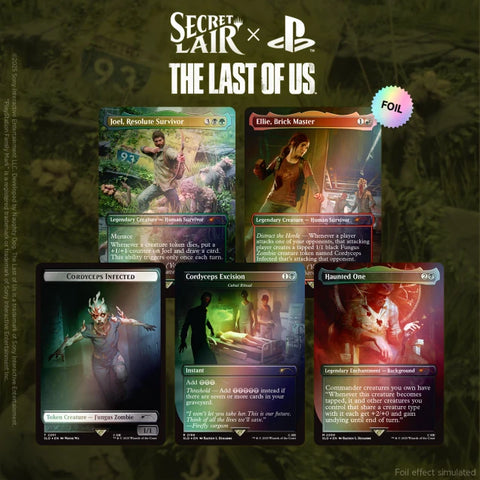 Secret Lair x The Last of Us Part I