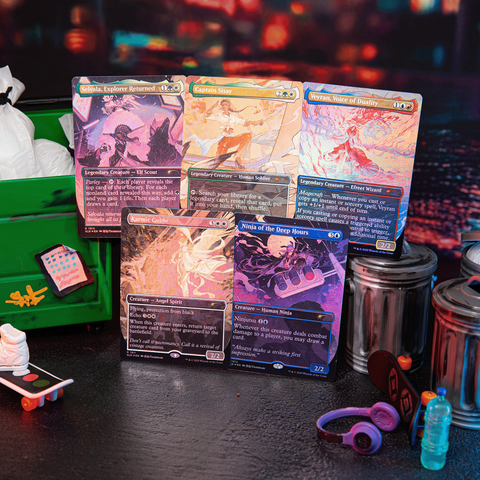 Secret Lair Superdrop - City Styles 2: Dressed to Kill