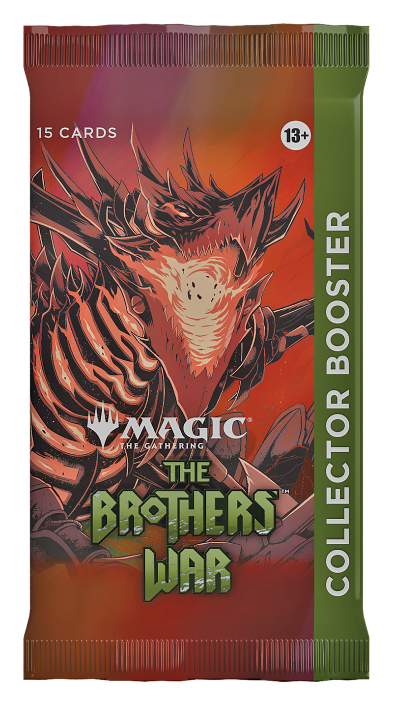 The Brothers War Collector Booster Pack