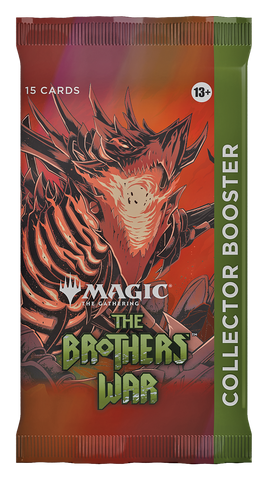 The Brothers War Collector Booster Pack