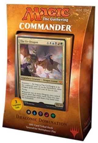 Commander 2017 Decks