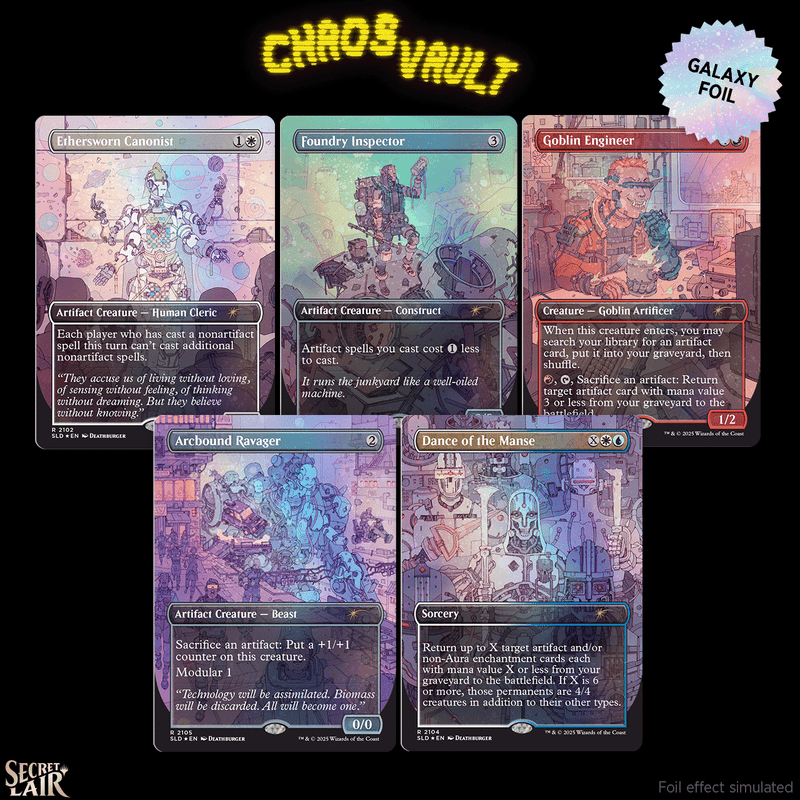 Secret Lair Drop Featuring: Deathburger