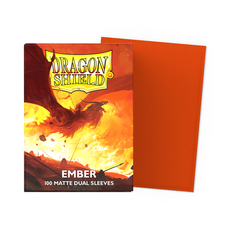 Dragon Shield 100 Standard Dual Matte Sleeves