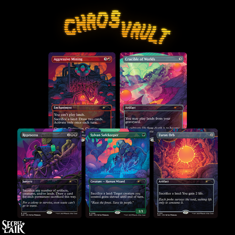 Secret Lair Drop - Alien Auroras