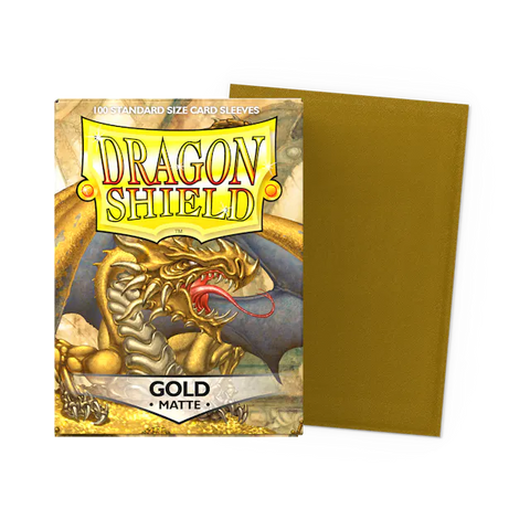 Dragon Shield 100 Matte Standard Sleeves