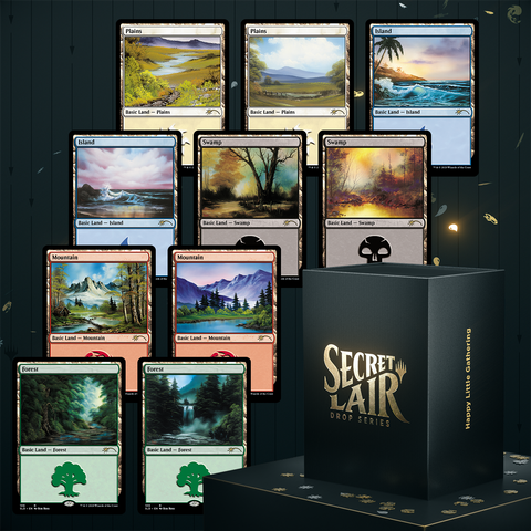 Secret Lair Sealed Drops