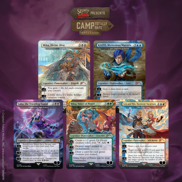 Magic the Gathering, Secret Lair: Secret Lair x Hatsune Miku