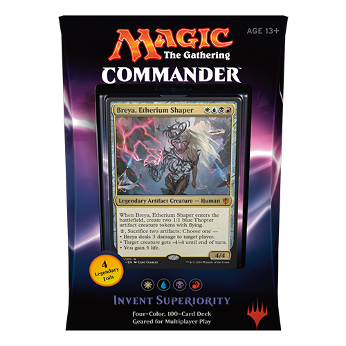 Commander 2016 Decks