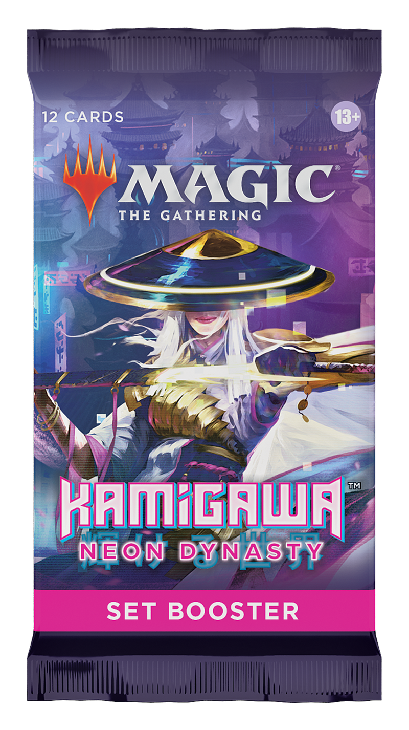 Kamigawa: Neon Dynasty Set Booster Pack