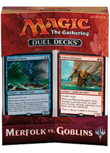 Duel Decks: Merfolk vs Goblin
