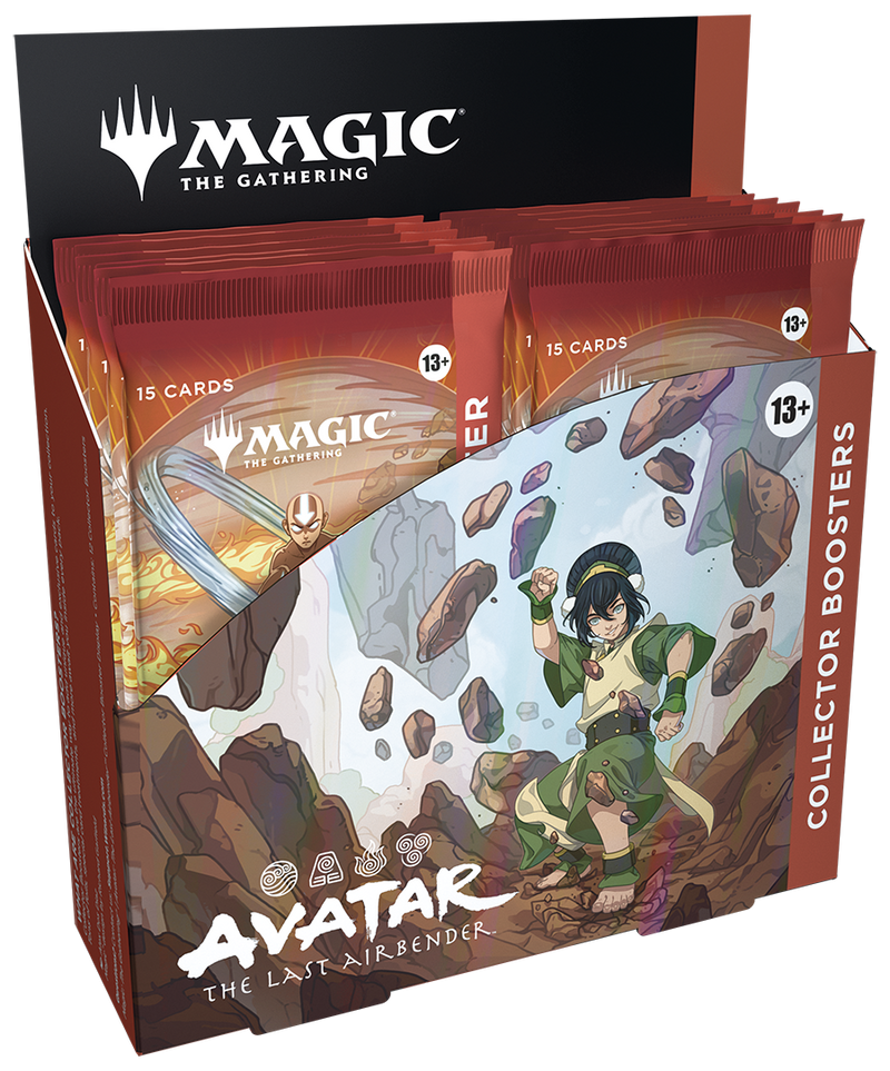 Avatar: The Last Airbender Collector Booster Box