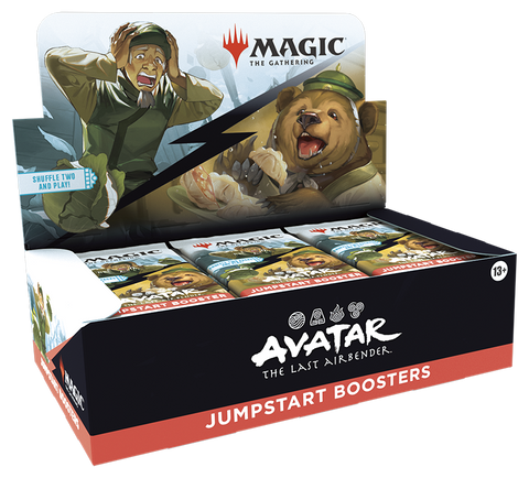 Avatar: The Last Airbender Jumpstart Booster Box