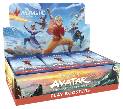 Avatar: The Last Airbender Play Booster Box