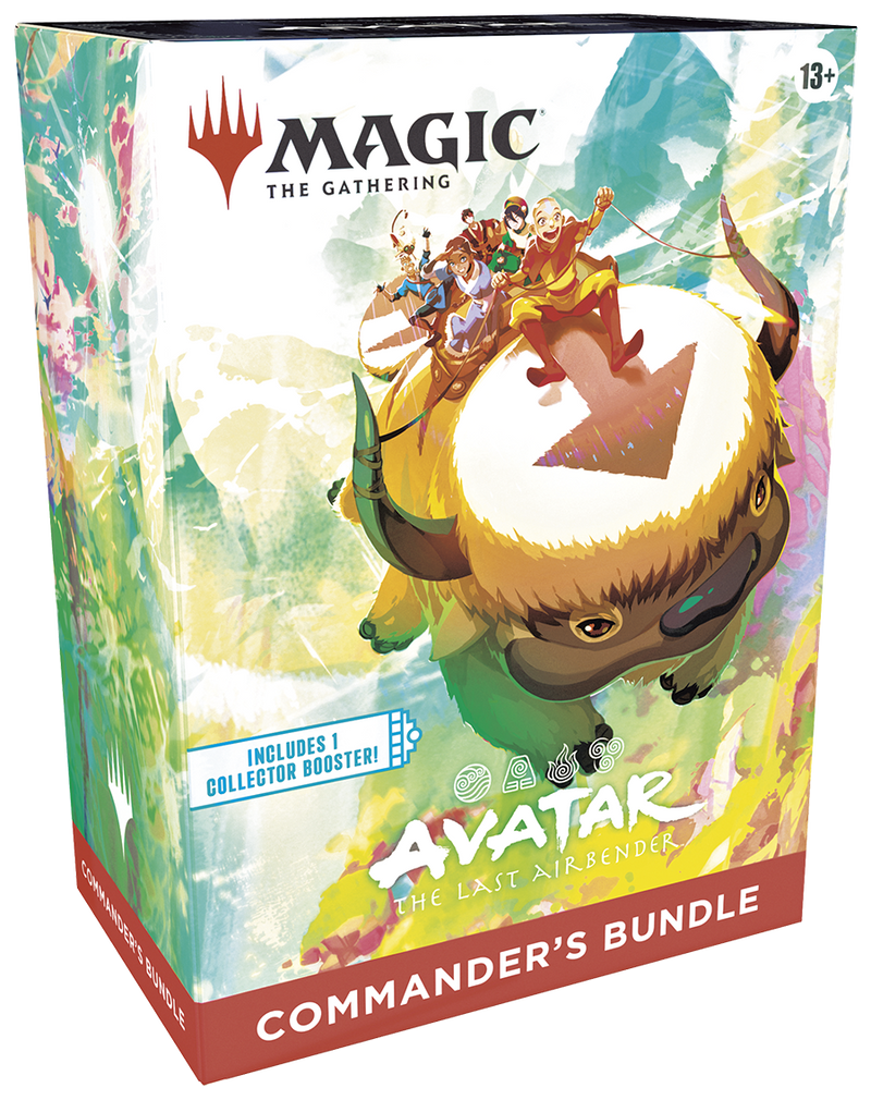 Avatar: The Last Airbender Commander Bundle