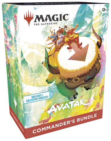 Avatar: The Last Airbender Commander Bundle
