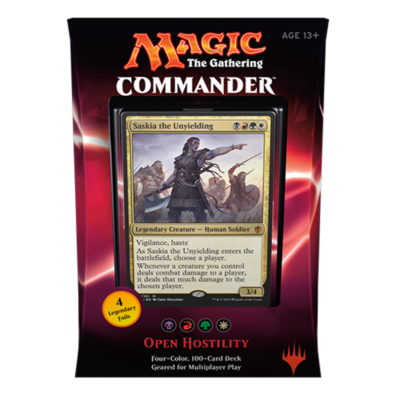 Commander 2016 Decks