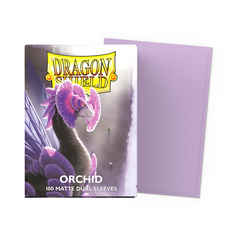 Dragon Shield 100 Standard Dual Matte Sleeves