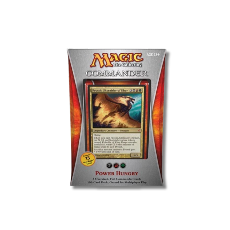 mtg power hungry commander deck Commander 2013 Decks