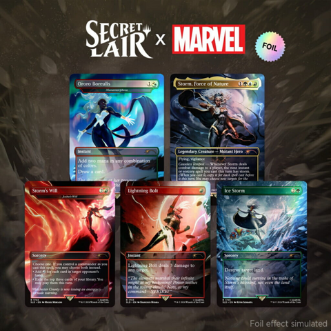 Secret Lair x Marvel's Storm