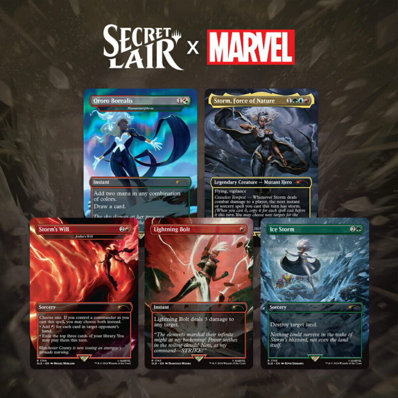 Secret Lair x Marvel's Storm