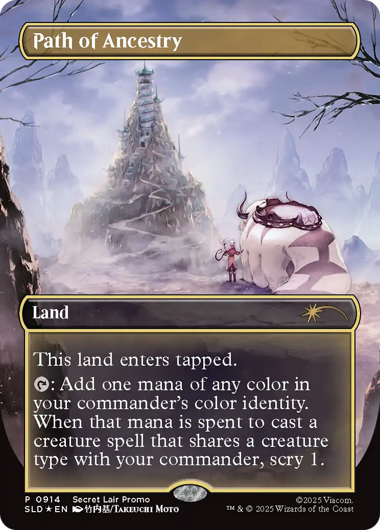 Secret Lair x Avatar: The Last Airbender | Path Of Ancestry