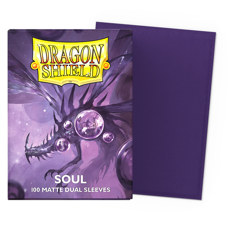 Dragon Shield 100 Standard Dual Matte Sleeves