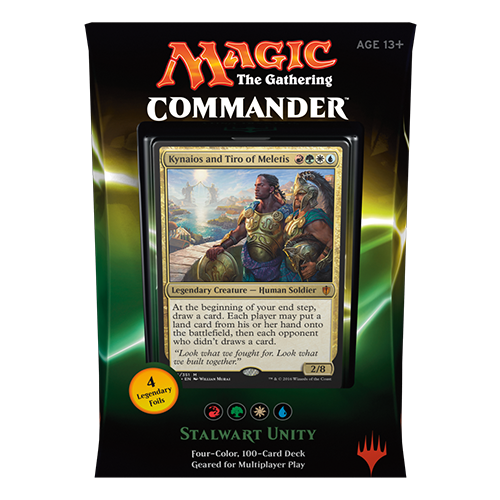 Commander 2016 Decks