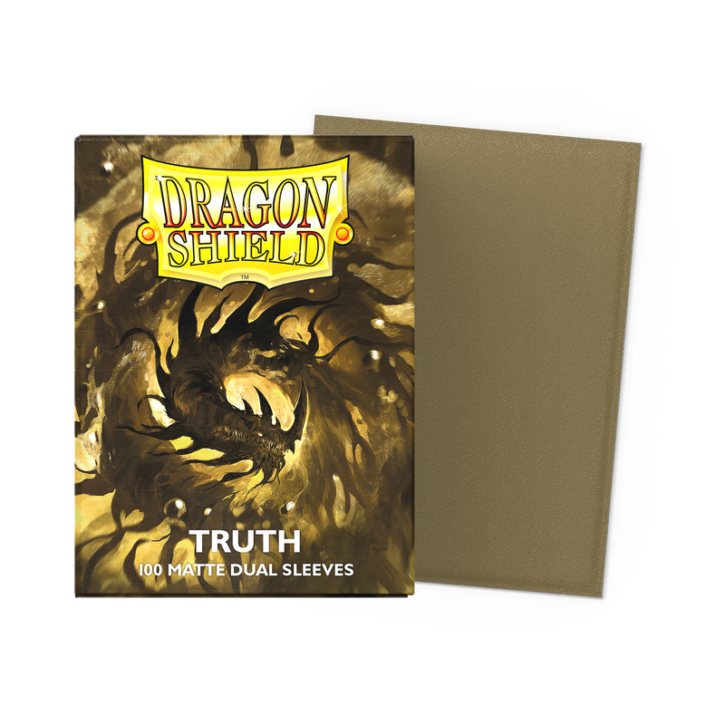 Dragon Shield 100 Standard Dual Matte Sleeves